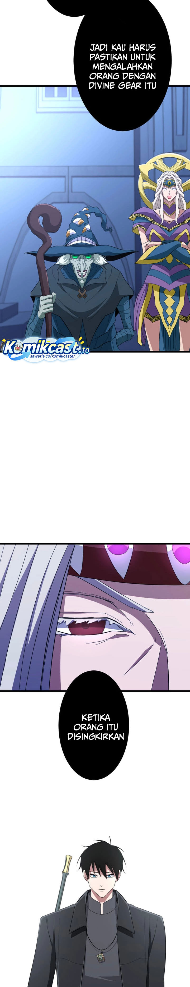 Unparalleled ??? Rank Hidden Equipment Chapter 77 Gambar 32