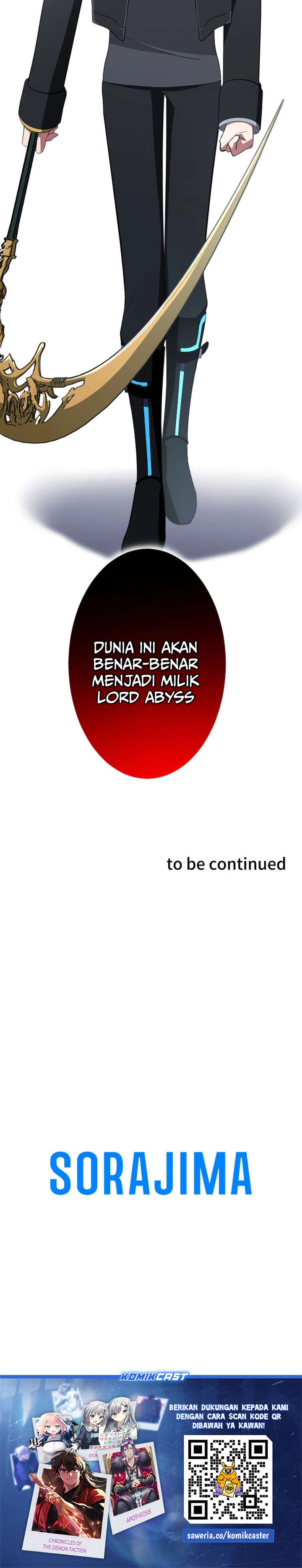 Unparalleled ??? Rank Hidden Equipment Chapter 77 Gambar 33