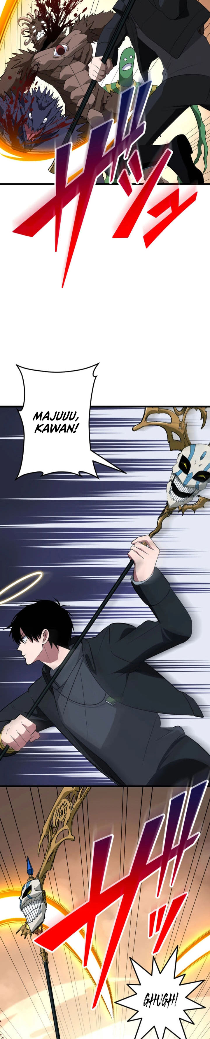 Unparalleled ??? Rank Hidden Equipment Chapter 78 Gambar 4