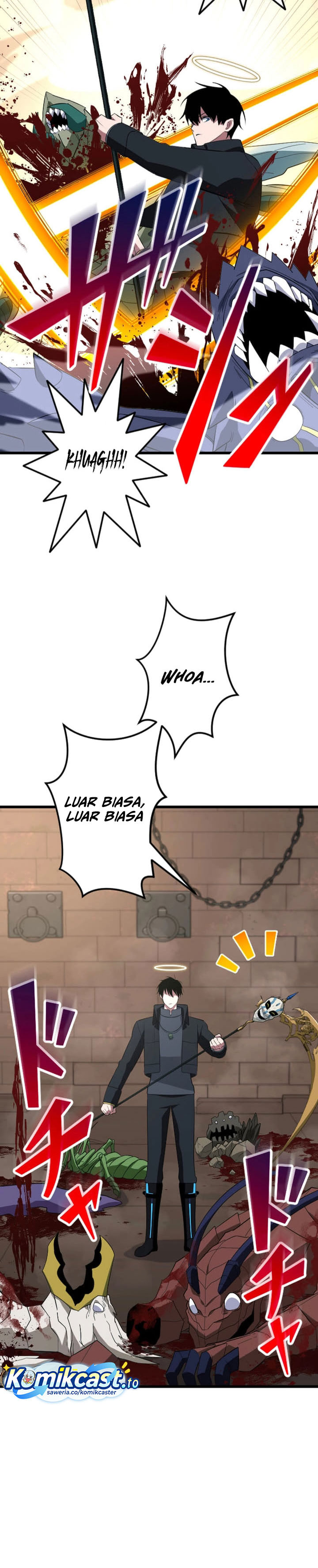 Unparalleled ??? Rank Hidden Equipment Chapter 78 Gambar 5