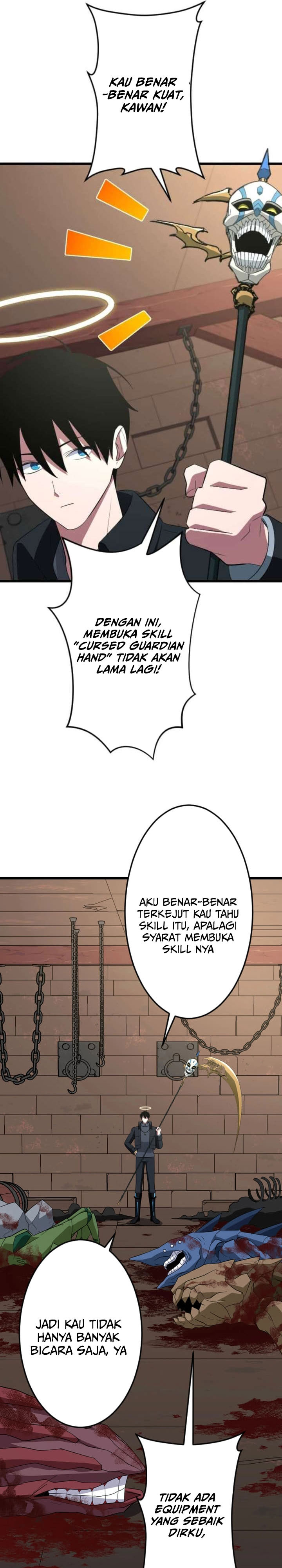 Unparalleled ??? Rank Hidden Equipment Chapter 78 Gambar 6