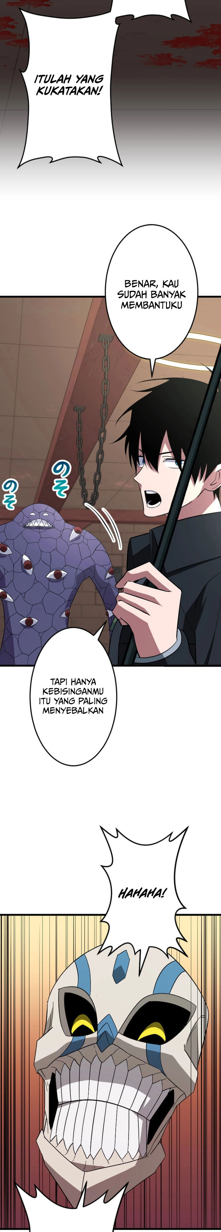 Unparalleled ??? Rank Hidden Equipment Chapter 78 Gambar 7