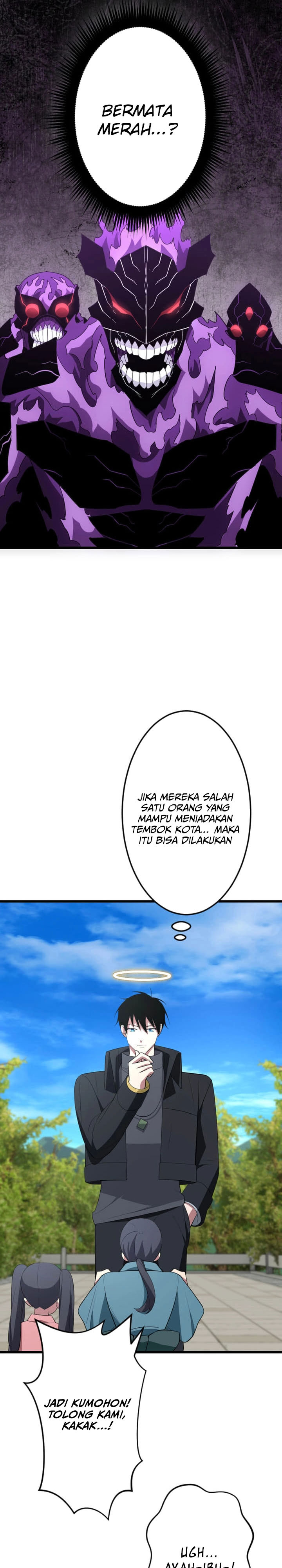 Unparalleled ??? Rank Hidden Equipment Chapter 78 Gambar 19