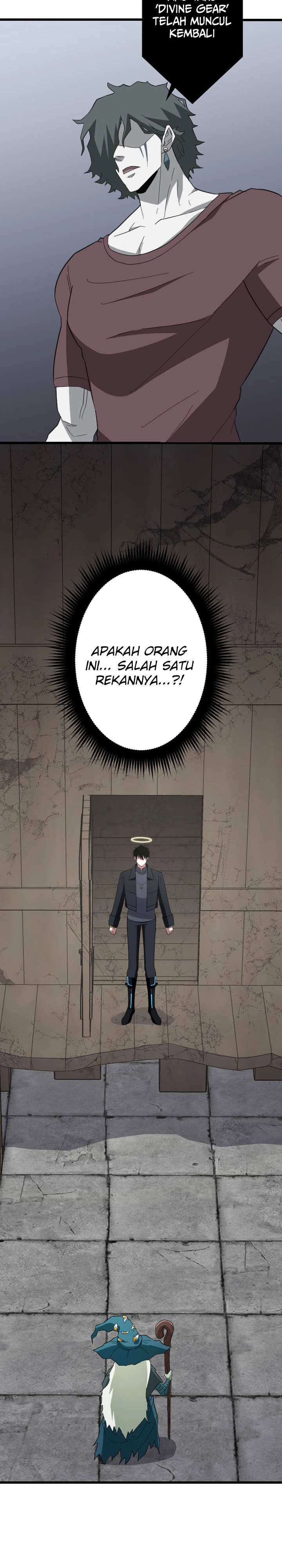 Unparalleled ??? Rank Hidden Equipment Chapter 78 Gambar 33