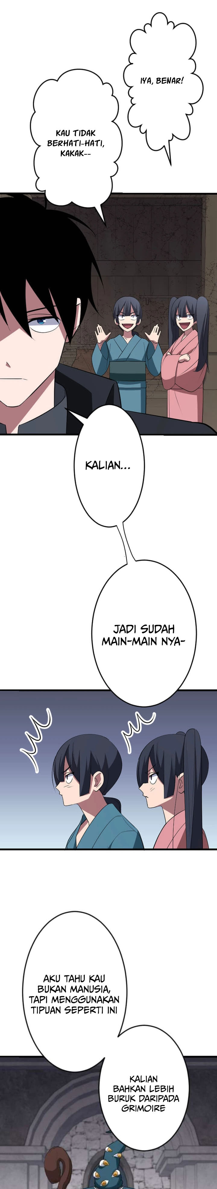 Unparalleled ??? Rank Hidden Equipment Chapter 78 Gambar 34