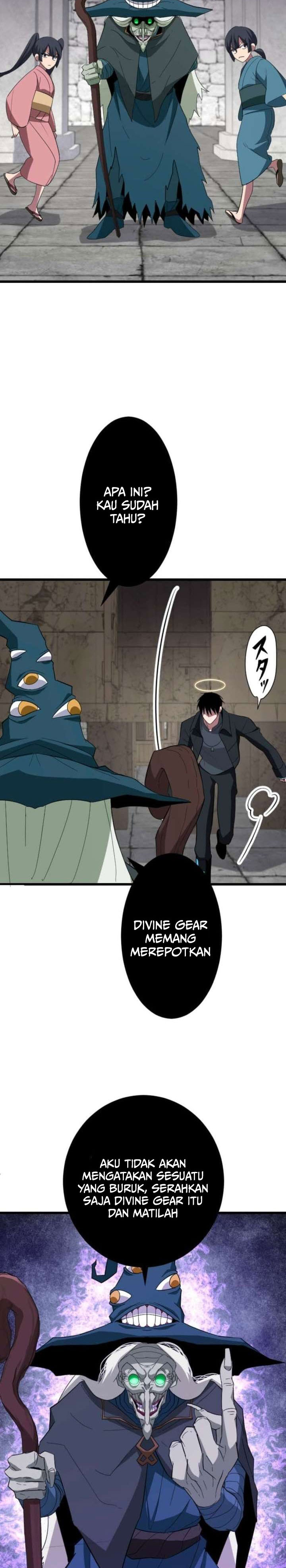 Unparalleled ??? Rank Hidden Equipment Chapter 78 Gambar 35