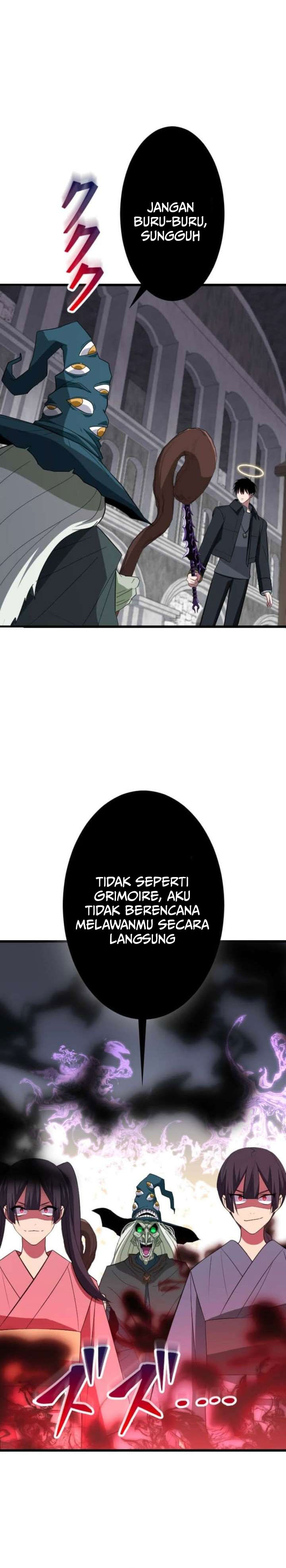 Unparalleled ??? Rank Hidden Equipment Chapter 78 Gambar 37