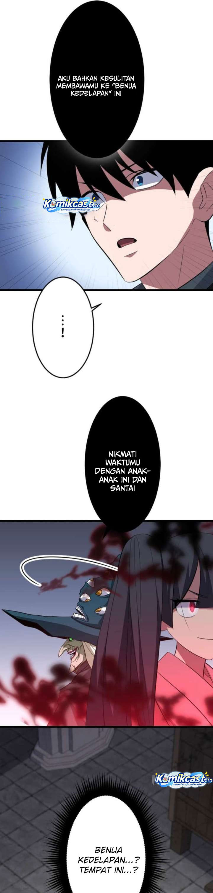 Unparalleled ??? Rank Hidden Equipment Chapter 78 Gambar 38