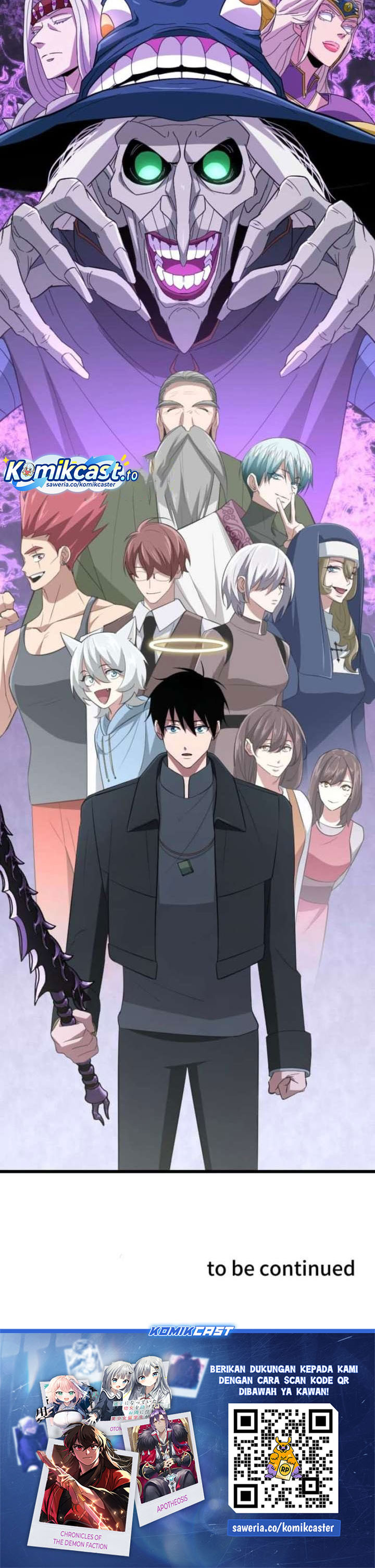 Unparalleled ??? Rank Hidden Equipment Chapter 78 Gambar 41