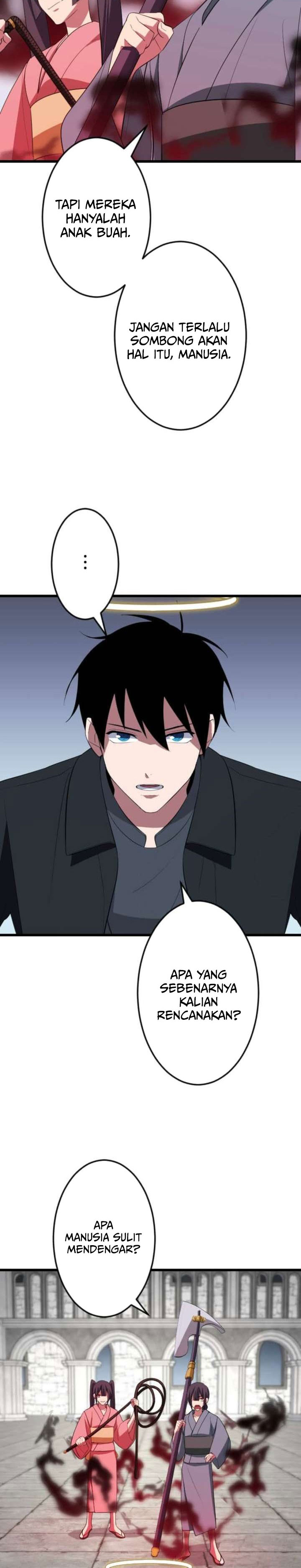 Unparalleled ??? Rank Hidden Equipment Chapter 79 Gambar 8