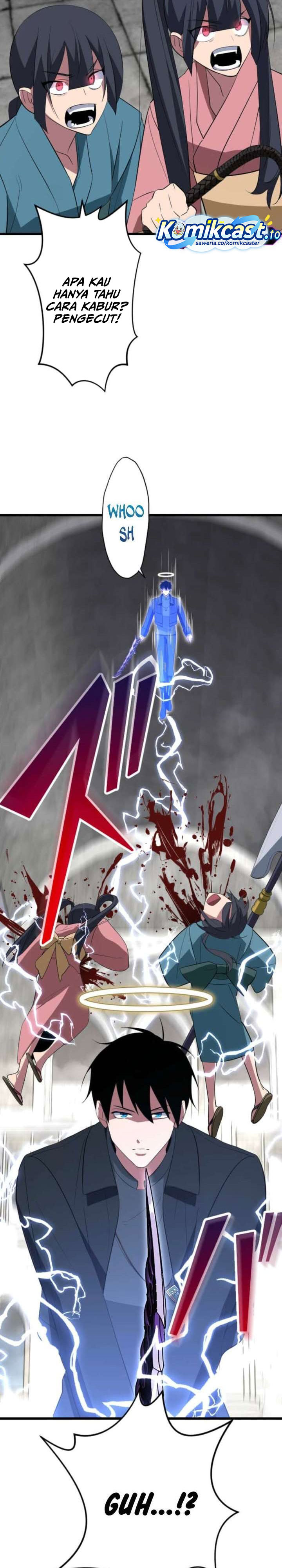 Unparalleled ??? Rank Hidden Equipment Chapter 79 Gambar 15