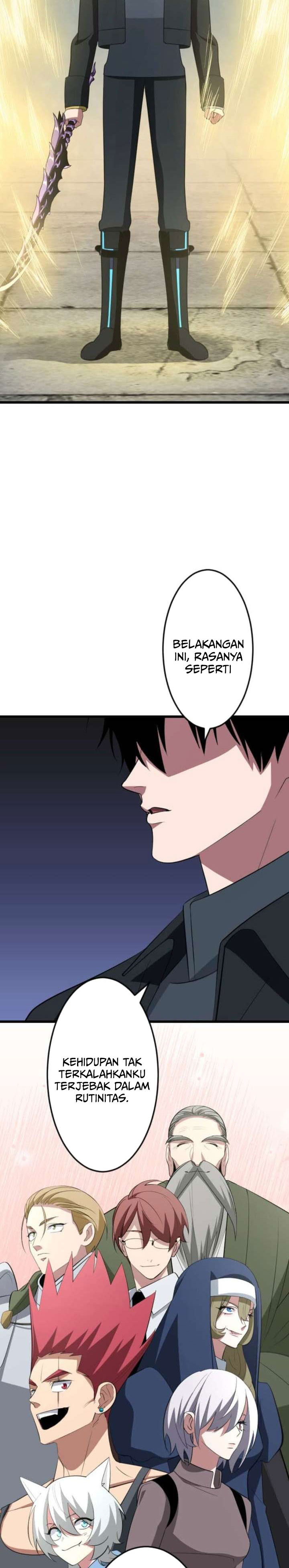 Unparalleled ??? Rank Hidden Equipment Chapter 79 Gambar 19