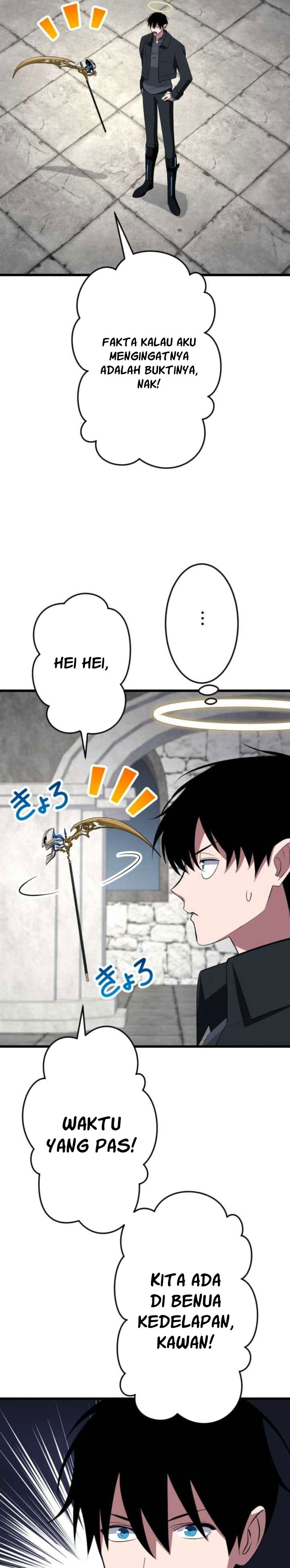 Unparalleled ??? Rank Hidden Equipment Chapter 79 Gambar 30