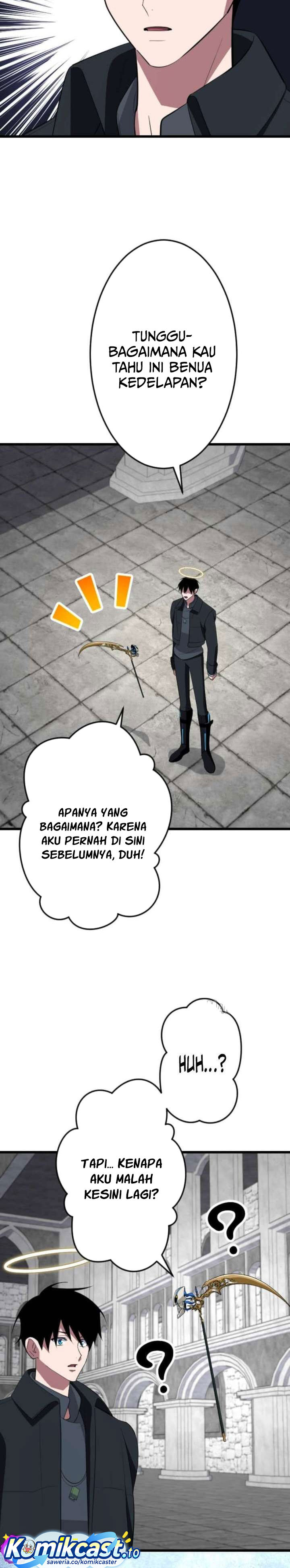 Unparalleled ??? Rank Hidden Equipment Chapter 79 Gambar 31