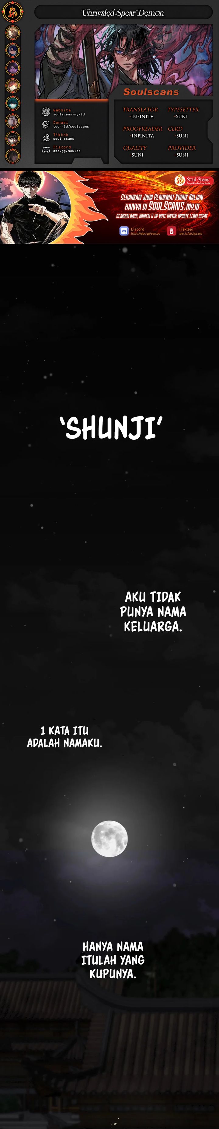 Unrivaled Spear Demon Chapter 01 Gambar 1