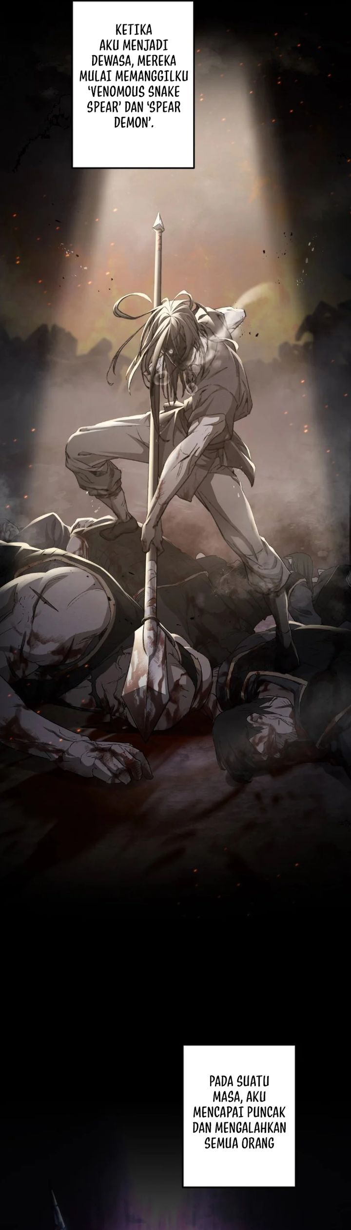 Unrivaled Spear Demon Chapter 01 Gambar 3