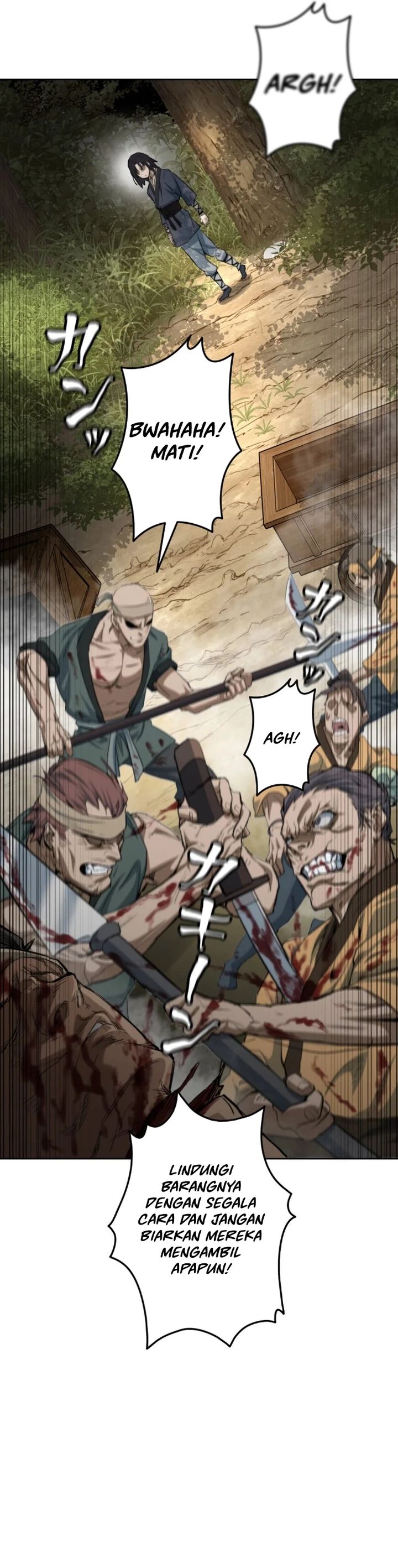 Unrivaled Spear Demon Chapter 01 Gambar 22