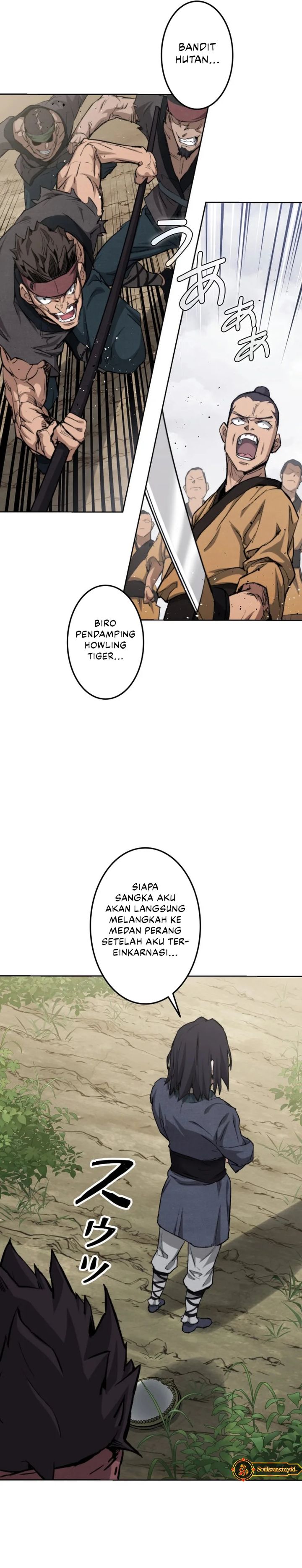 Unrivaled Spear Demon Chapter 01 Gambar 23