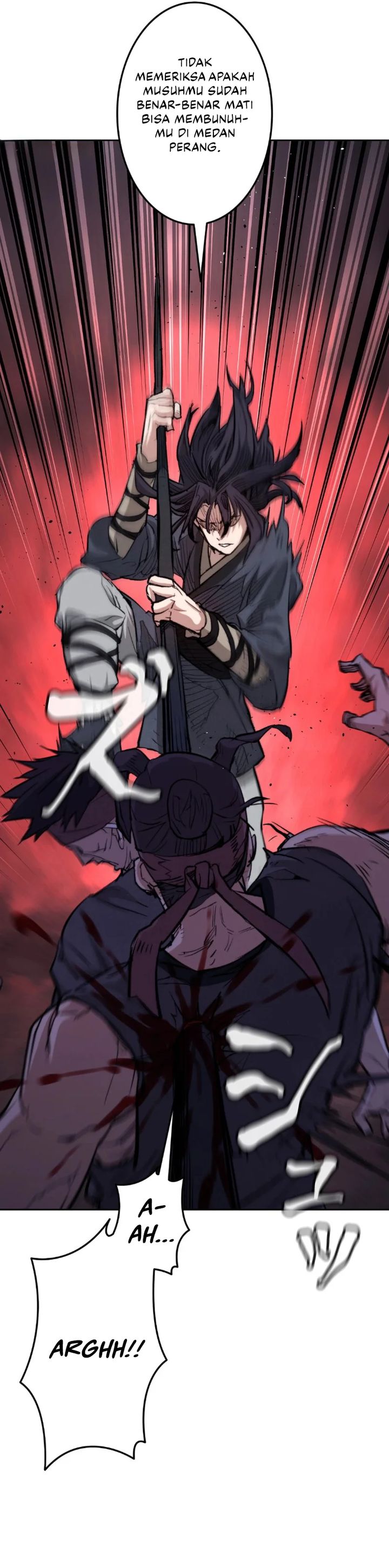 Unrivaled Spear Demon Chapter 01 Gambar 35