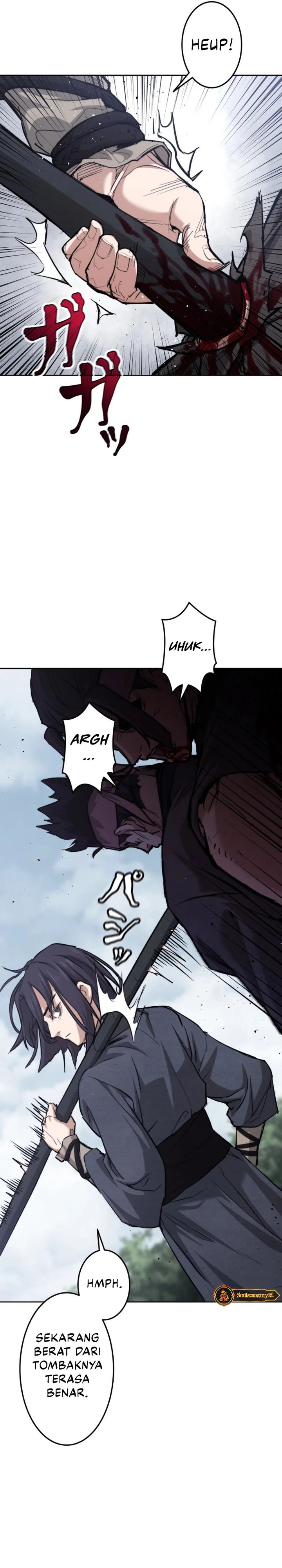 Unrivaled Spear Demon Chapter 01 Gambar 36