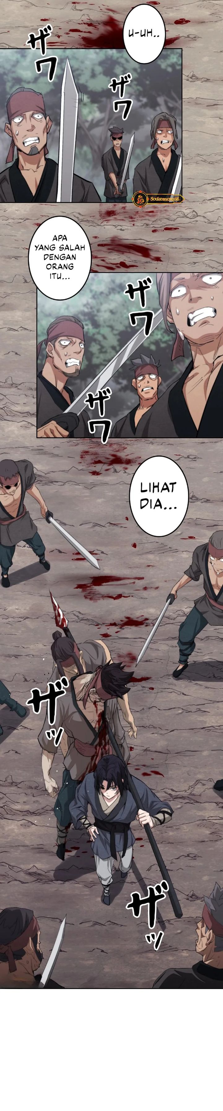 Unrivaled Spear Demon Chapter 01 Gambar 38