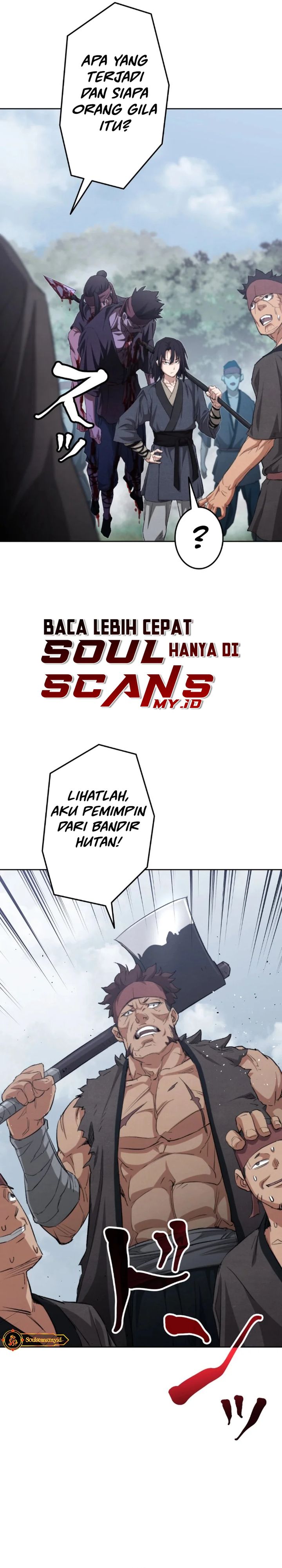 Unrivaled Spear Demon Chapter 01 Gambar 39