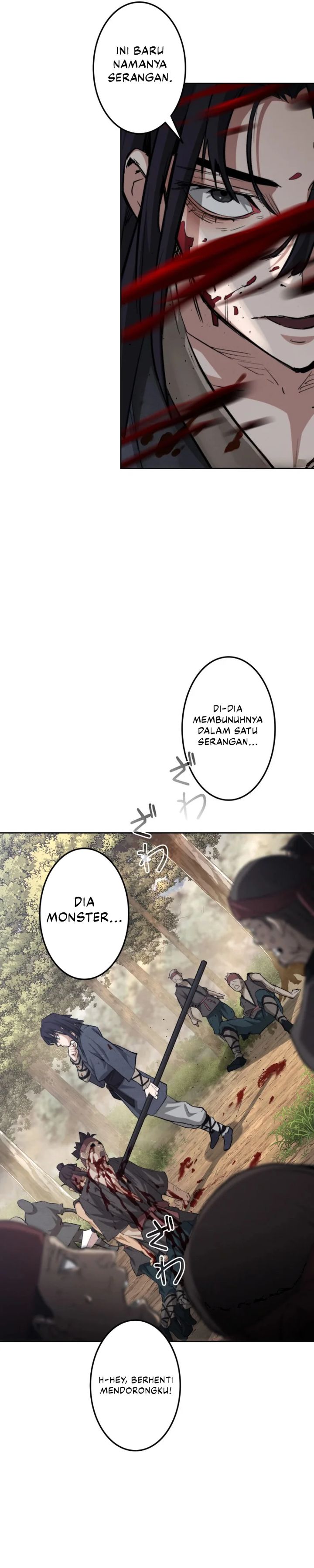 Unrivaled Spear Demon Chapter 01 Gambar 45