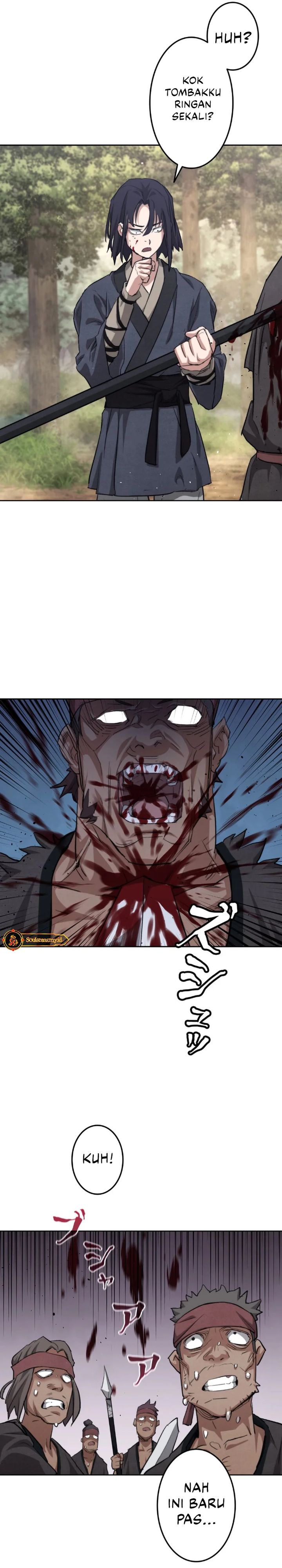 Unrivaled Spear Demon Chapter 01 Gambar 46