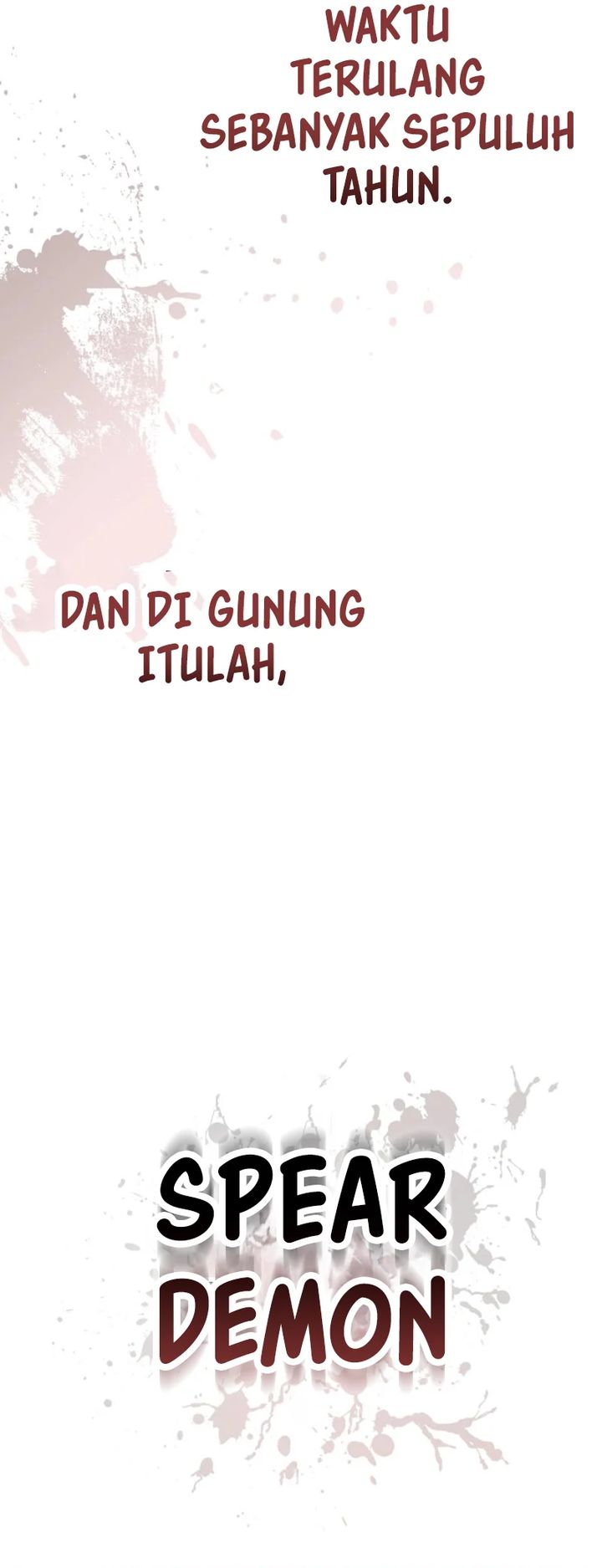Unrivaled Spear Demon Chapter 01 Gambar 49