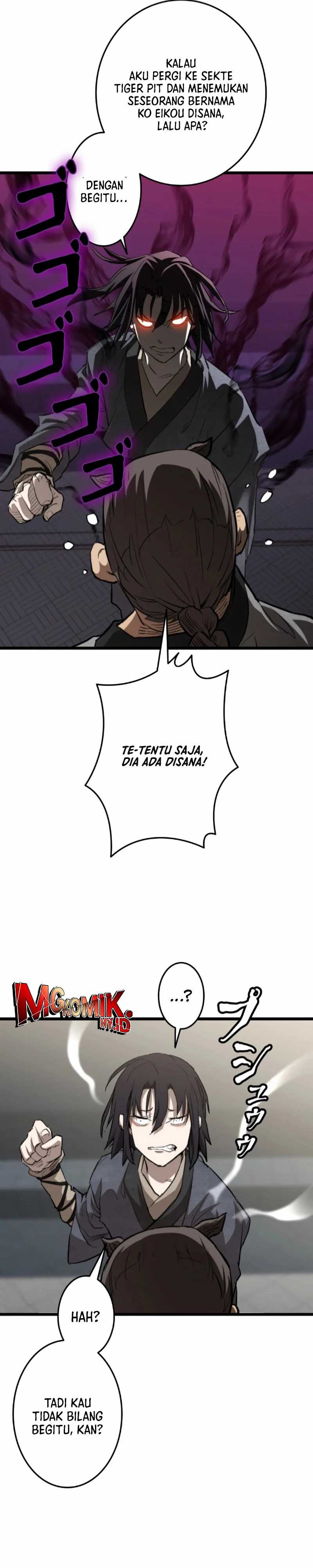 Unrivaled Spear Demon Chapter 03 Gambar 63