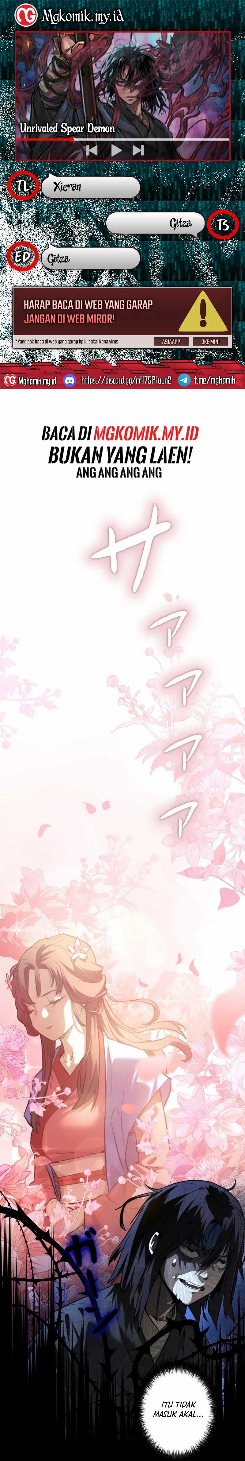 Unrivaled Spear Demon Chapter 04 Gambar 1