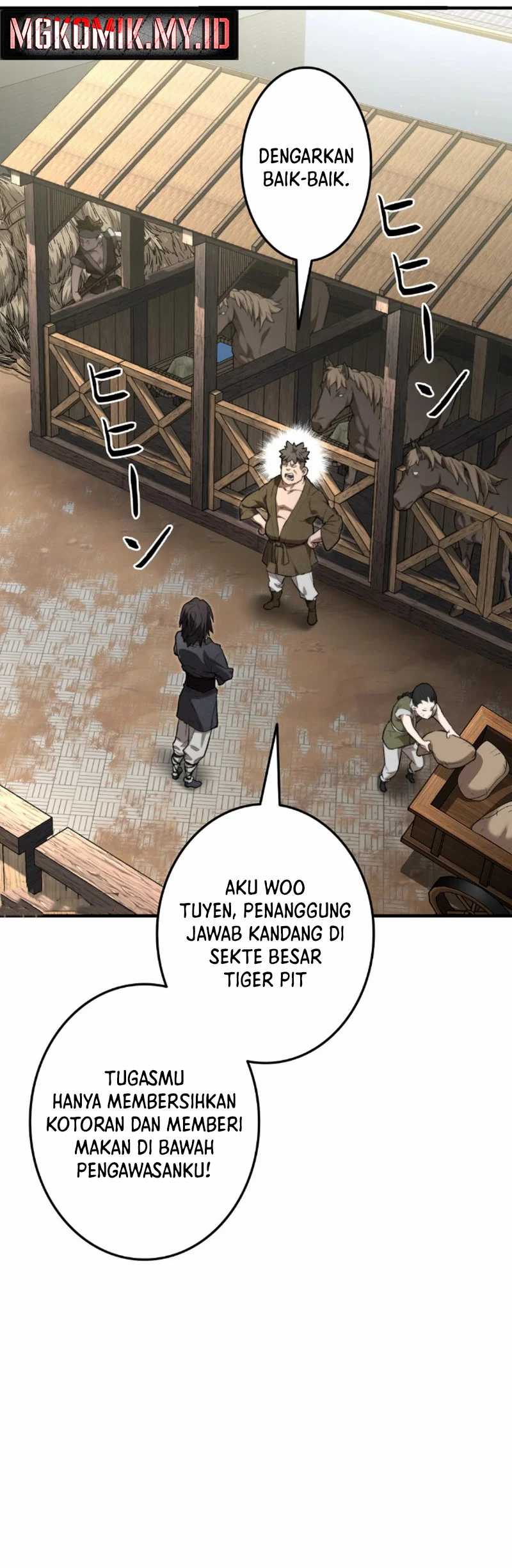 Unrivaled Spear Demon Chapter 04 Gambar 8