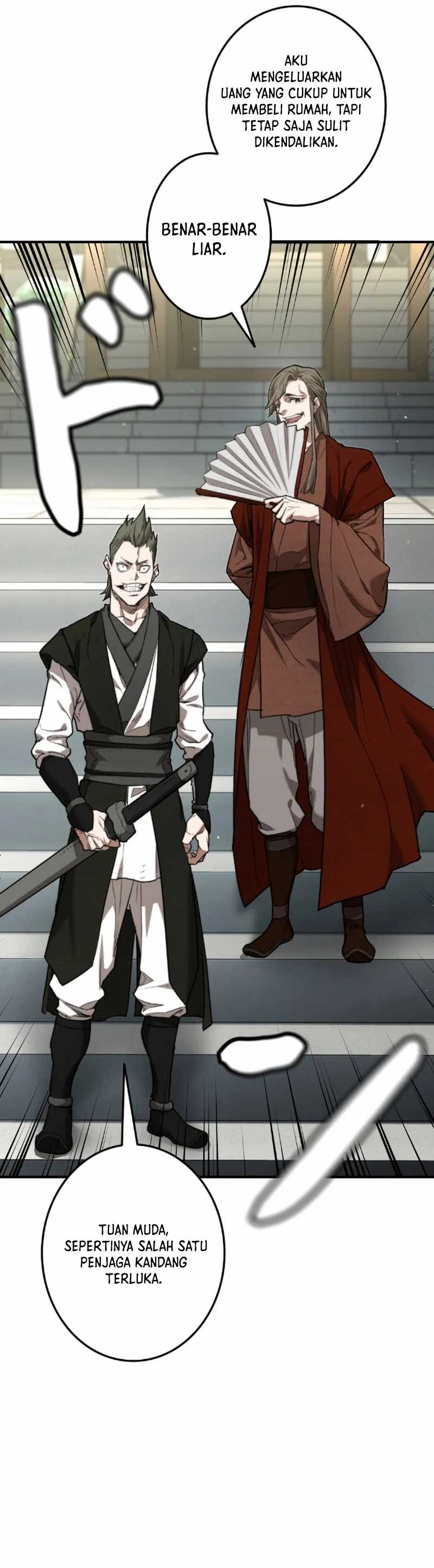 Unrivaled Spear Demon Chapter 04 Gambar 17