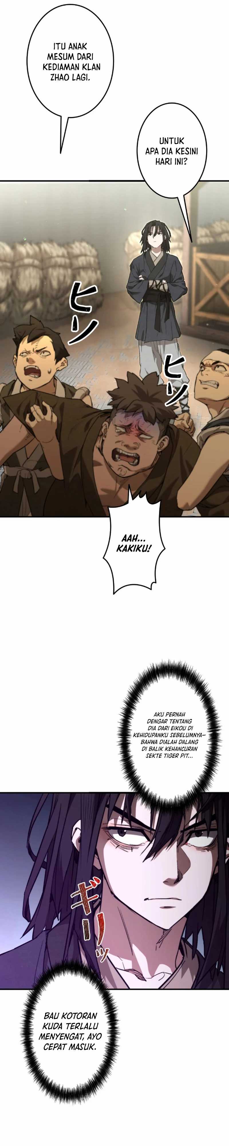 Unrivaled Spear Demon Chapter 04 Gambar 19