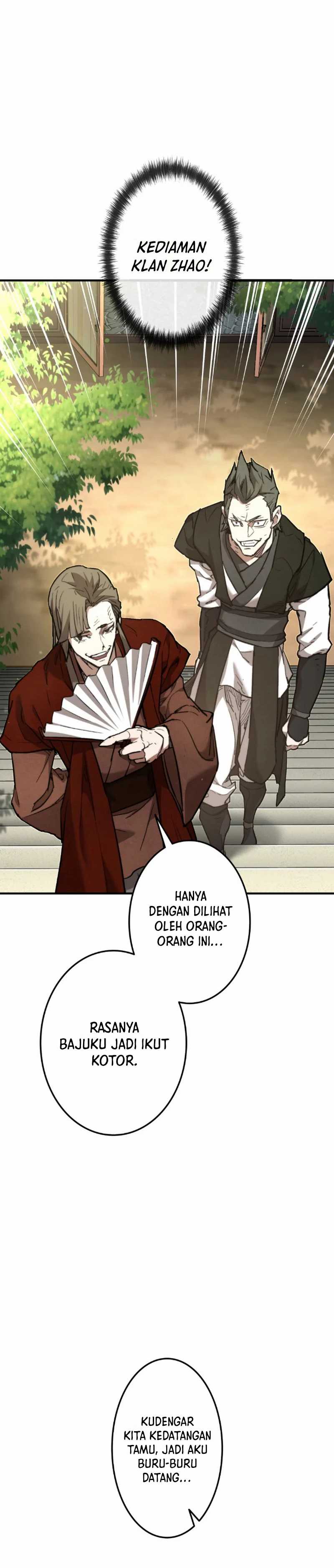 Unrivaled Spear Demon Chapter 04 Gambar 20