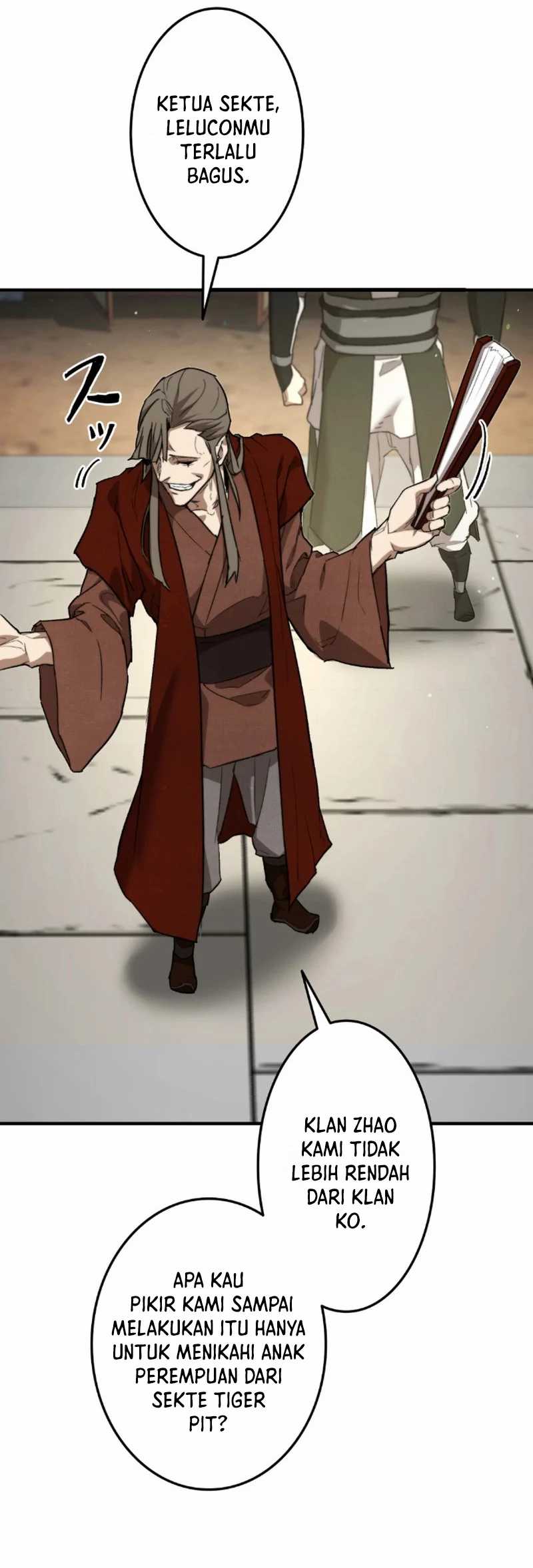 Unrivaled Spear Demon Chapter 04 Gambar 27