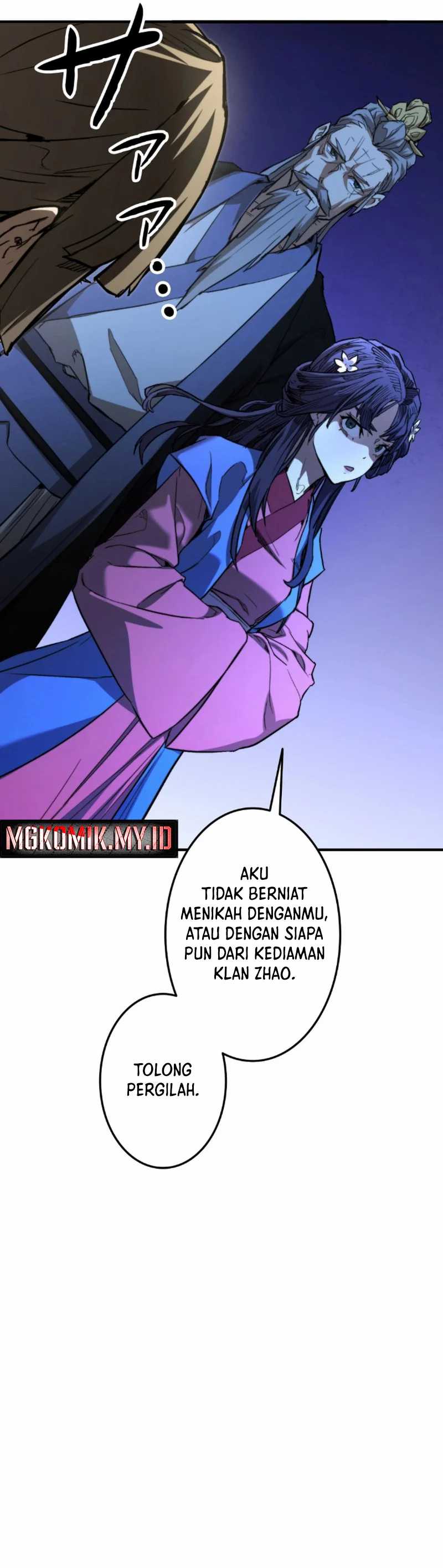 Unrivaled Spear Demon Chapter 04 Gambar 33