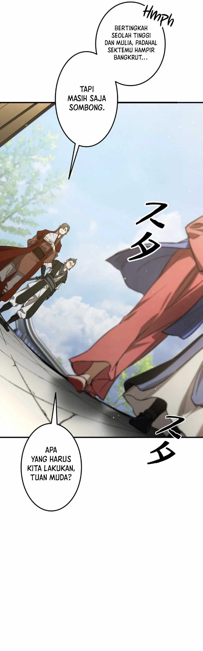 Unrivaled Spear Demon Chapter 04 Gambar 34