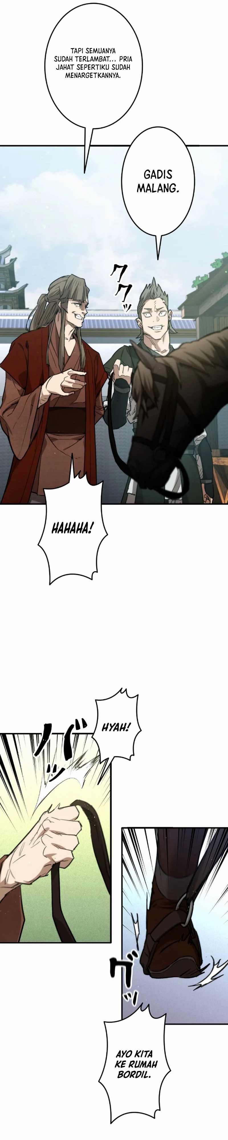 Unrivaled Spear Demon Chapter 04 Gambar 39