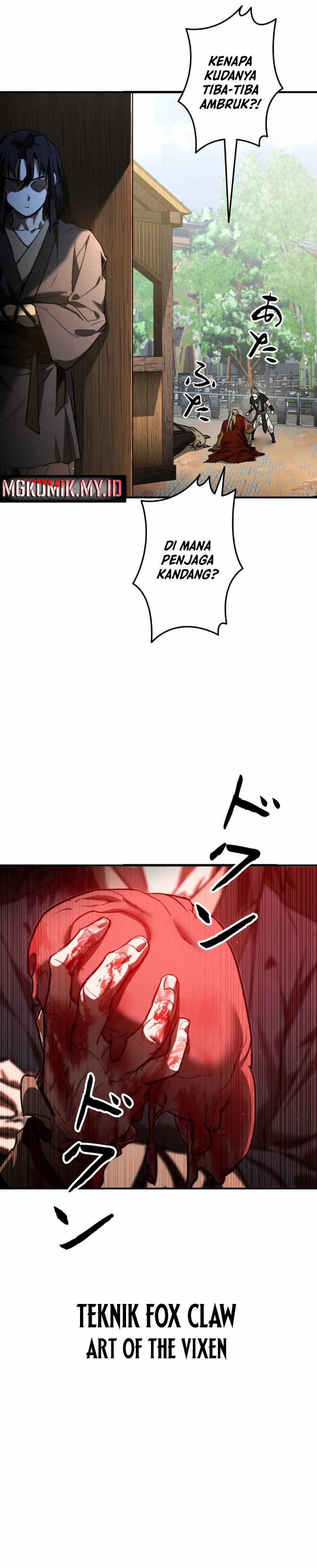 Unrivaled Spear Demon Chapter 04 Gambar 43