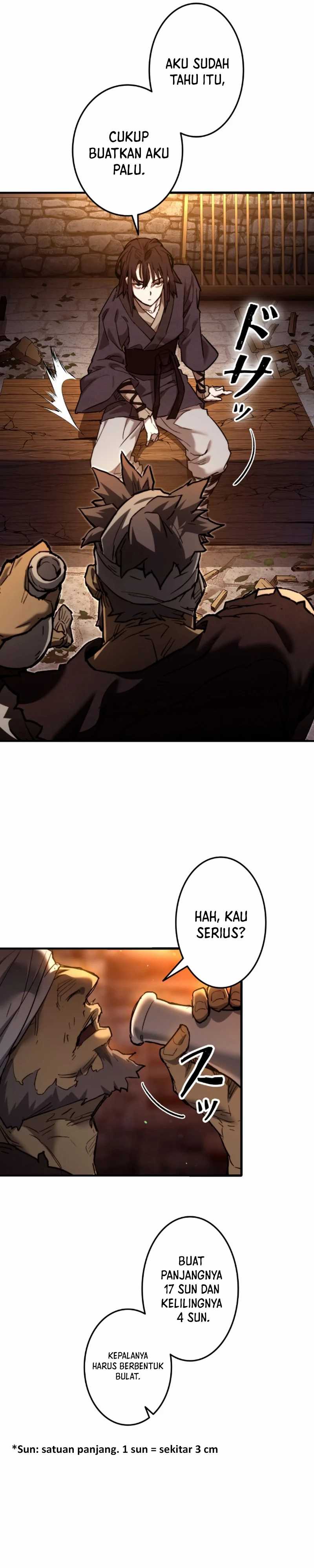 Unrivaled Spear Demon Chapter 04 Gambar 56