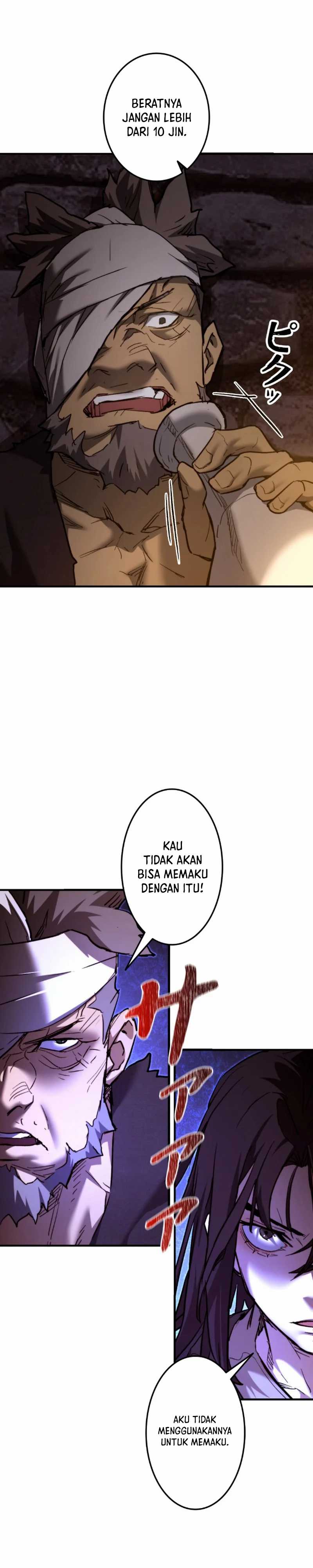 Unrivaled Spear Demon Chapter 04 Gambar 57