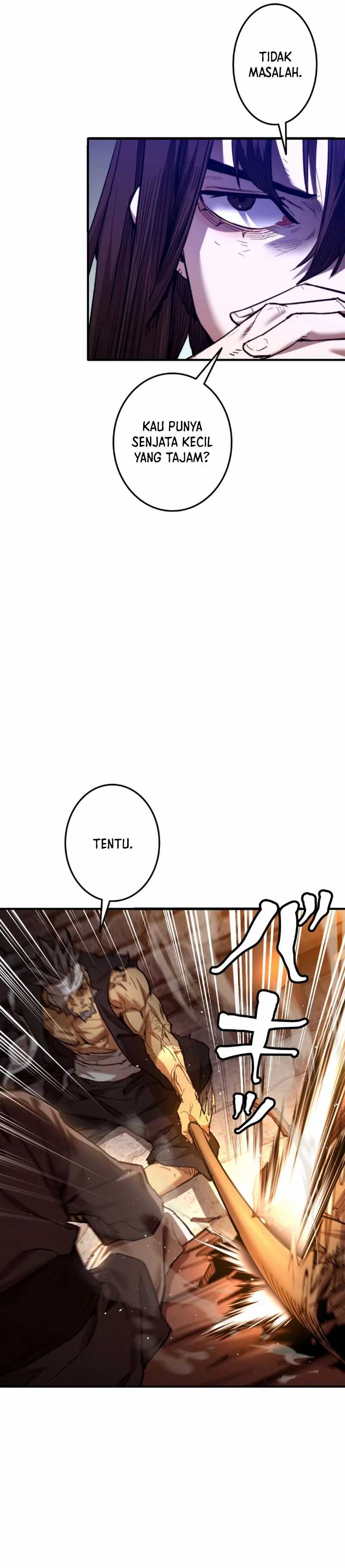 Unrivaled Spear Demon Chapter 04 Gambar 61