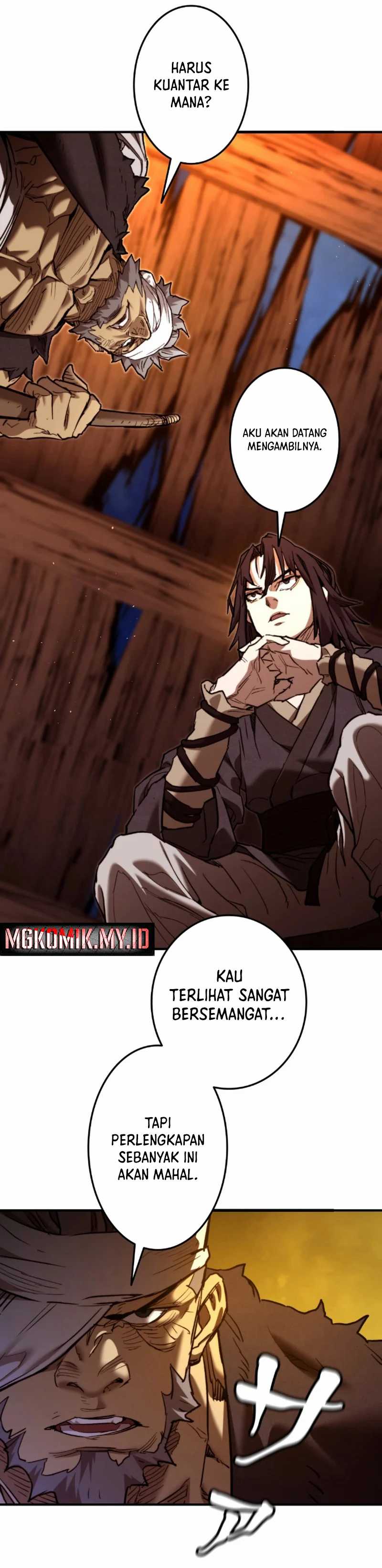 Unrivaled Spear Demon Chapter 04 Gambar 63