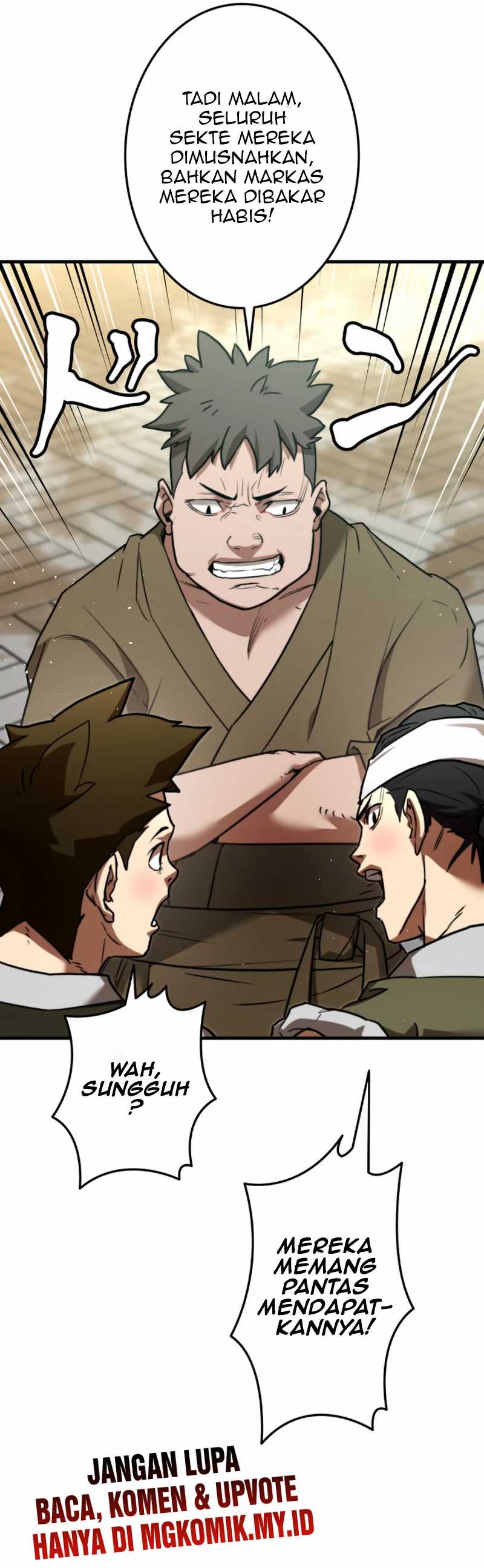 Unrivaled Spear Demon Chapter 07 Gambar 29