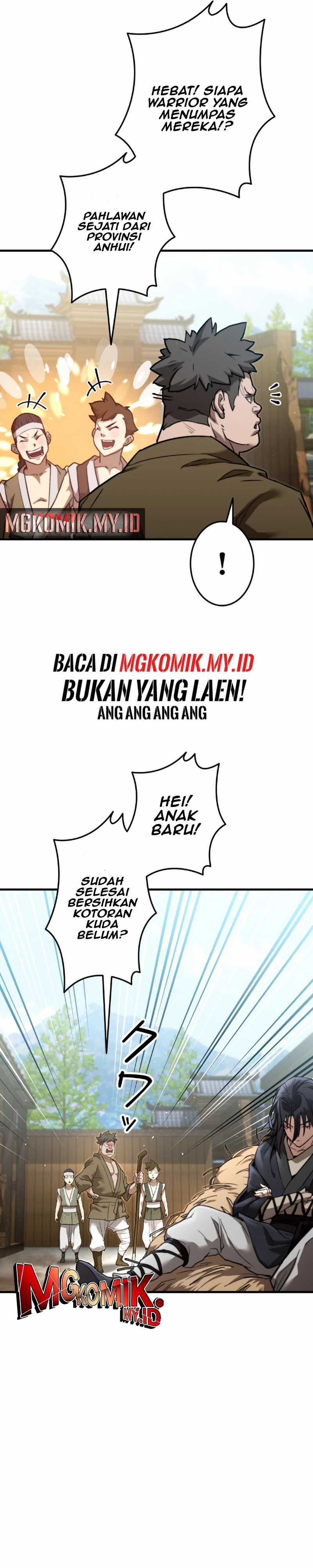 Unrivaled Spear Demon Chapter 07 Gambar 32