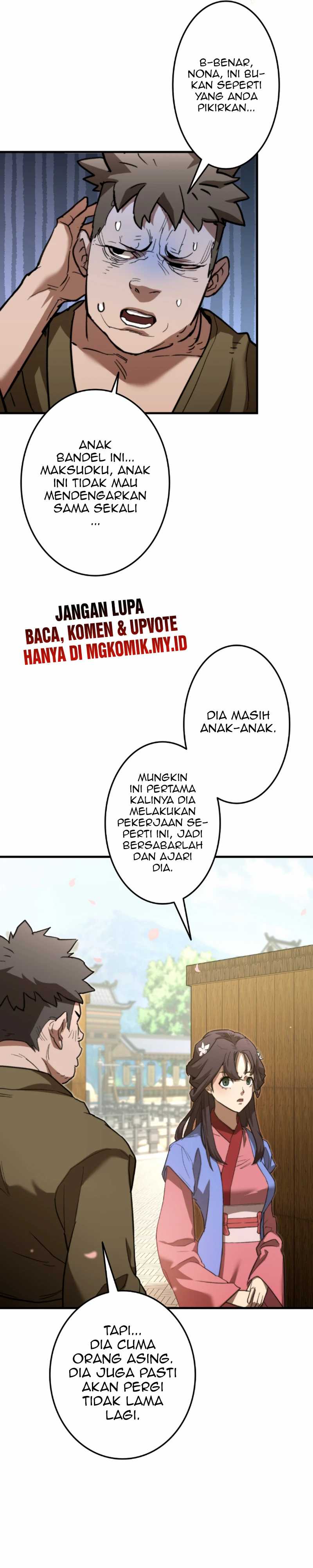 Unrivaled Spear Demon Chapter 07 Gambar 38