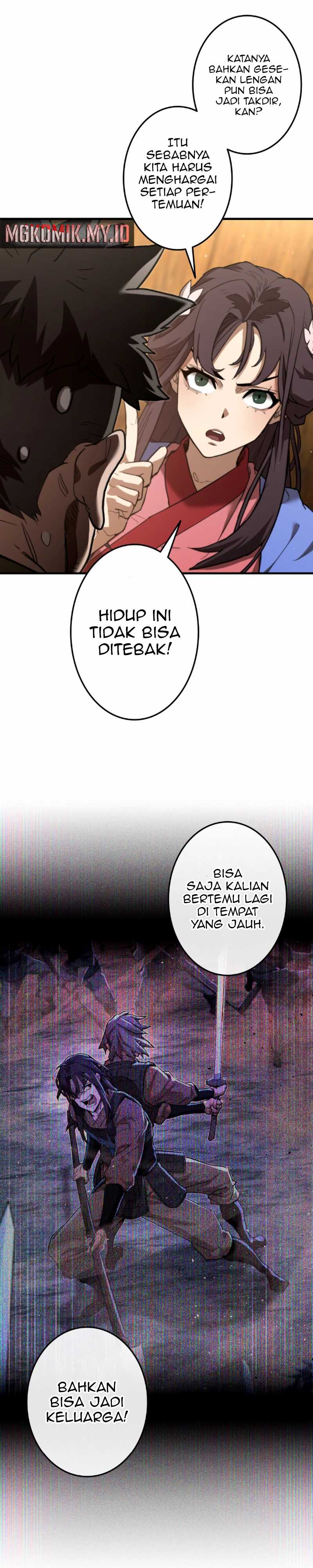 Unrivaled Spear Demon Chapter 07 Gambar 39