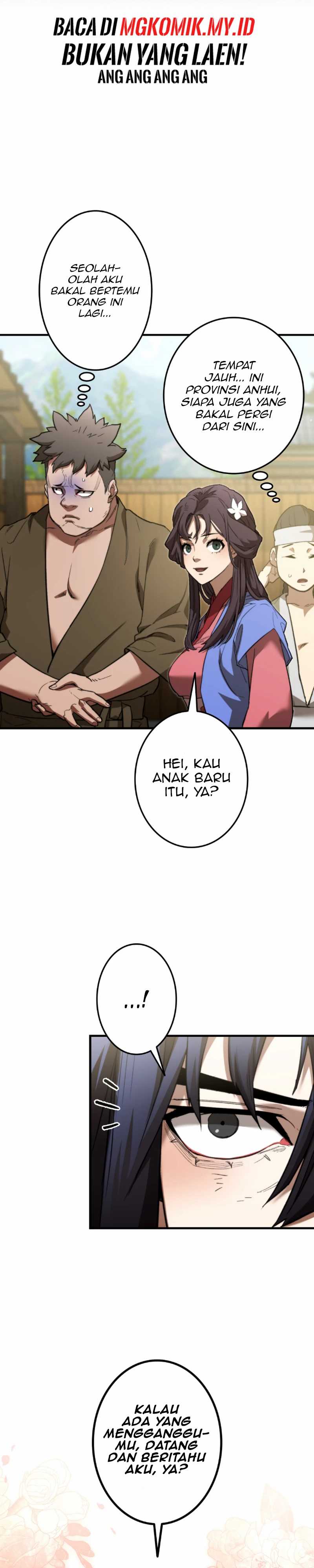 Unrivaled Spear Demon Chapter 07 Gambar 40
