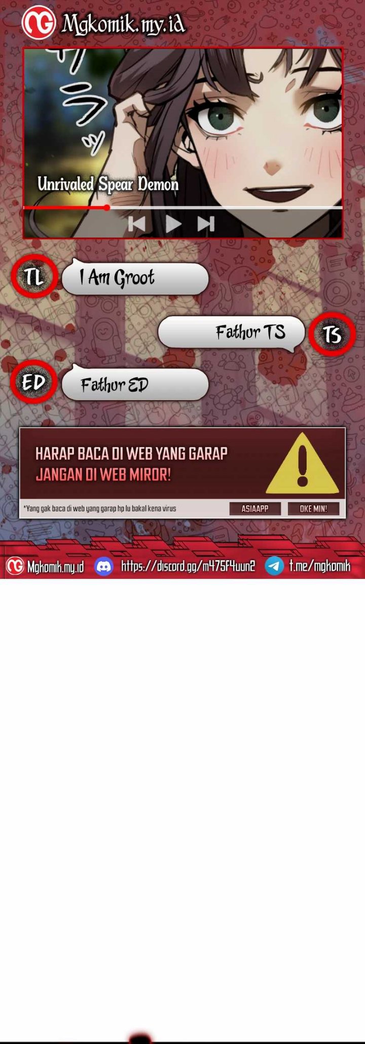 Unrivaled Spear Demon Chapter 10 Gambar 1